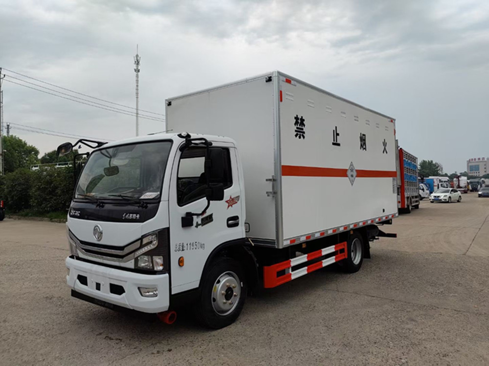 國六東多利卡D7毒性感染性廂式運(yùn)輸車